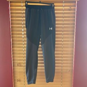 Under armor, sweatpants, medium black